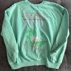 Wild Fable Beach Vibes Crewneck